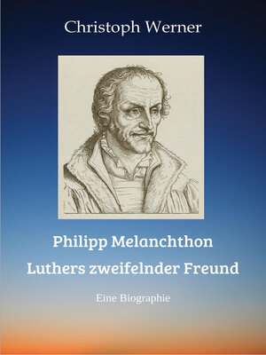 cover image of Philipp Melanchthon